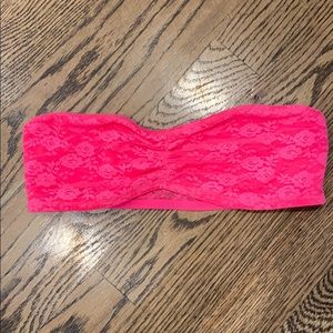 Victoria secret pink hot pink bralette size small